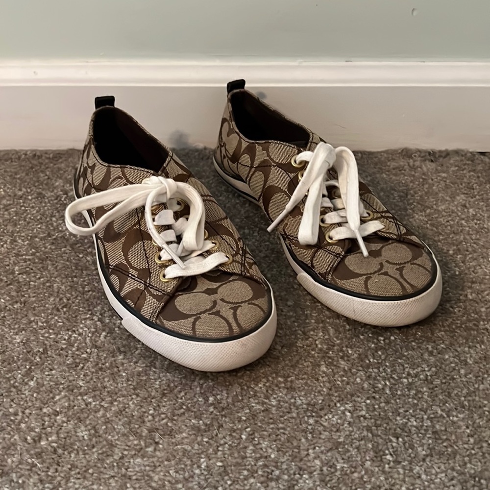 Coach A1334 Womens Shoes Size 8 GREAT CONDITION!